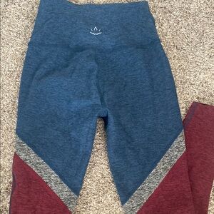 Beyond Yoga Kids Colorblock Leggings